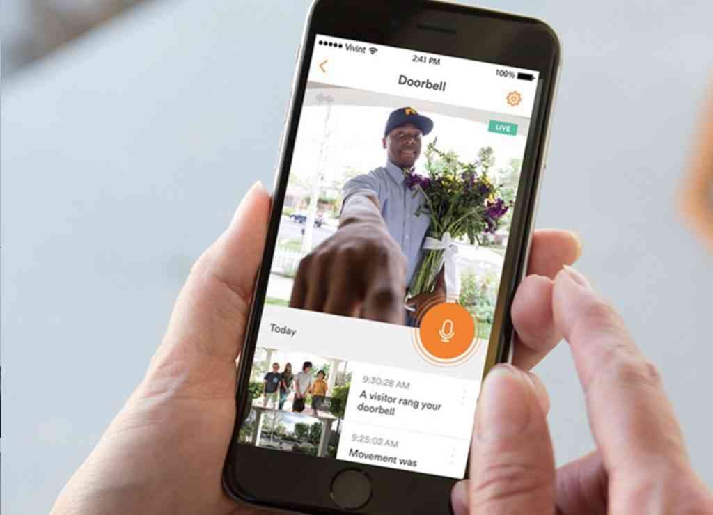 Vivint Doorbell Camera