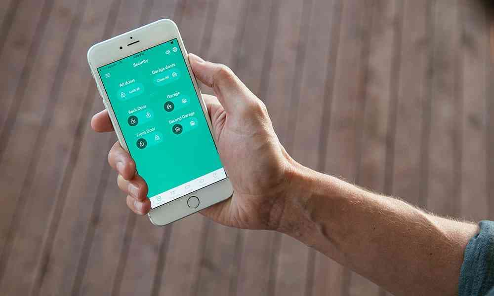Vivint Garage Door Control App